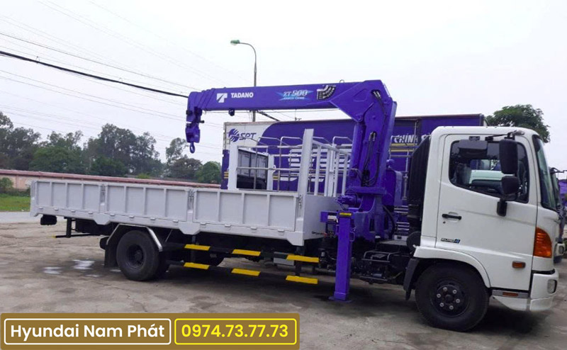 Cẩu 5 Tấn Tadano TM-ZT504